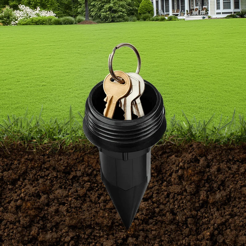 HookUpCo. Garden Key Hider, Durable Watering Can