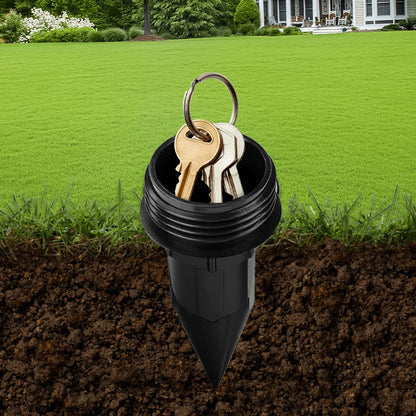 HookUpCo. Garden Key Hider, Durable Watering Can