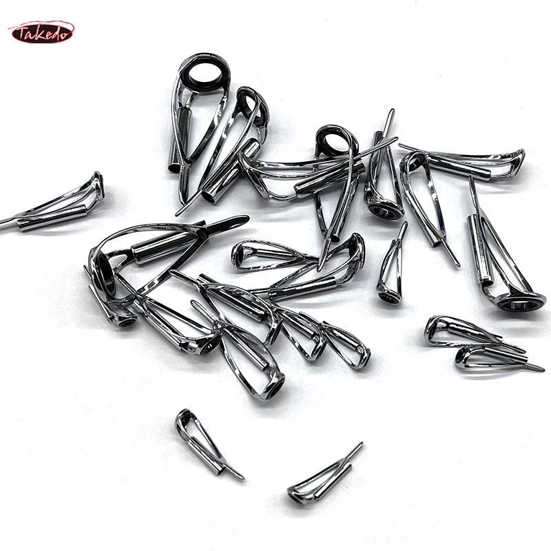 Titanium Oxide Fishing Rod Tip Guide Repair Kit - HookUpCo.