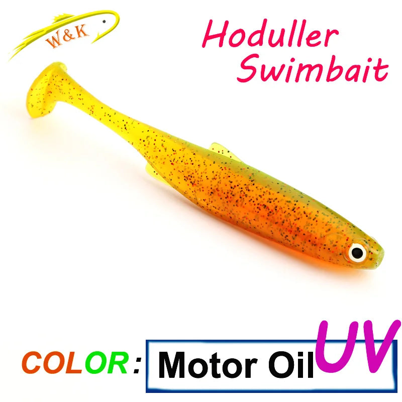 HookUpCo. 2024 Soft Bait Swimbait for Fishing