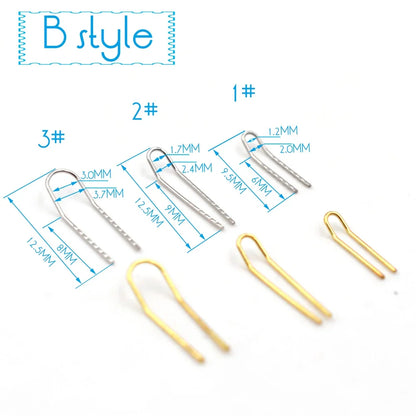 Premium Fishing Rod Guide Replacement Set - 6 Pcs - HookUpCo.