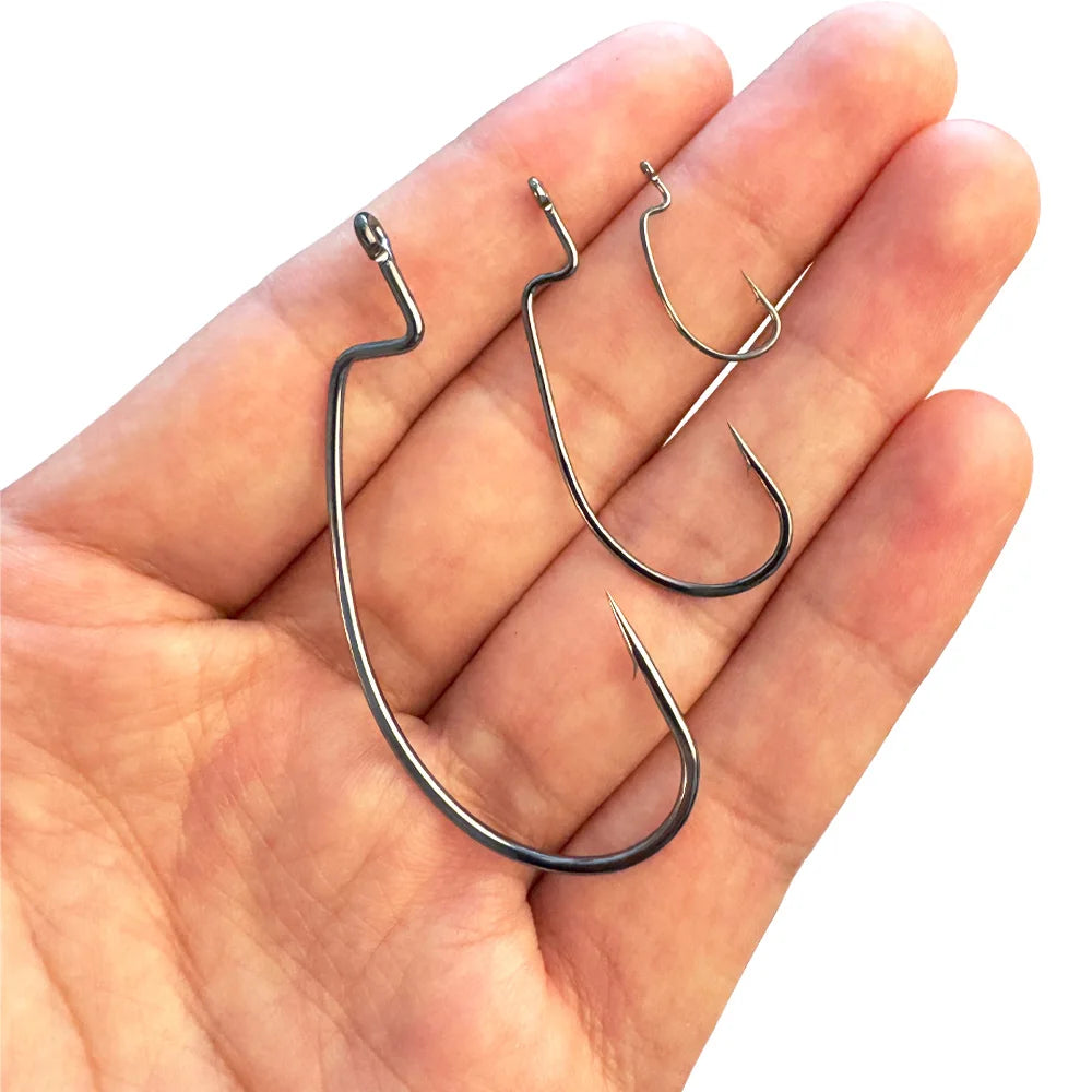 HookUpCo. Wide Gap Bass Hooks - HookUpCo.