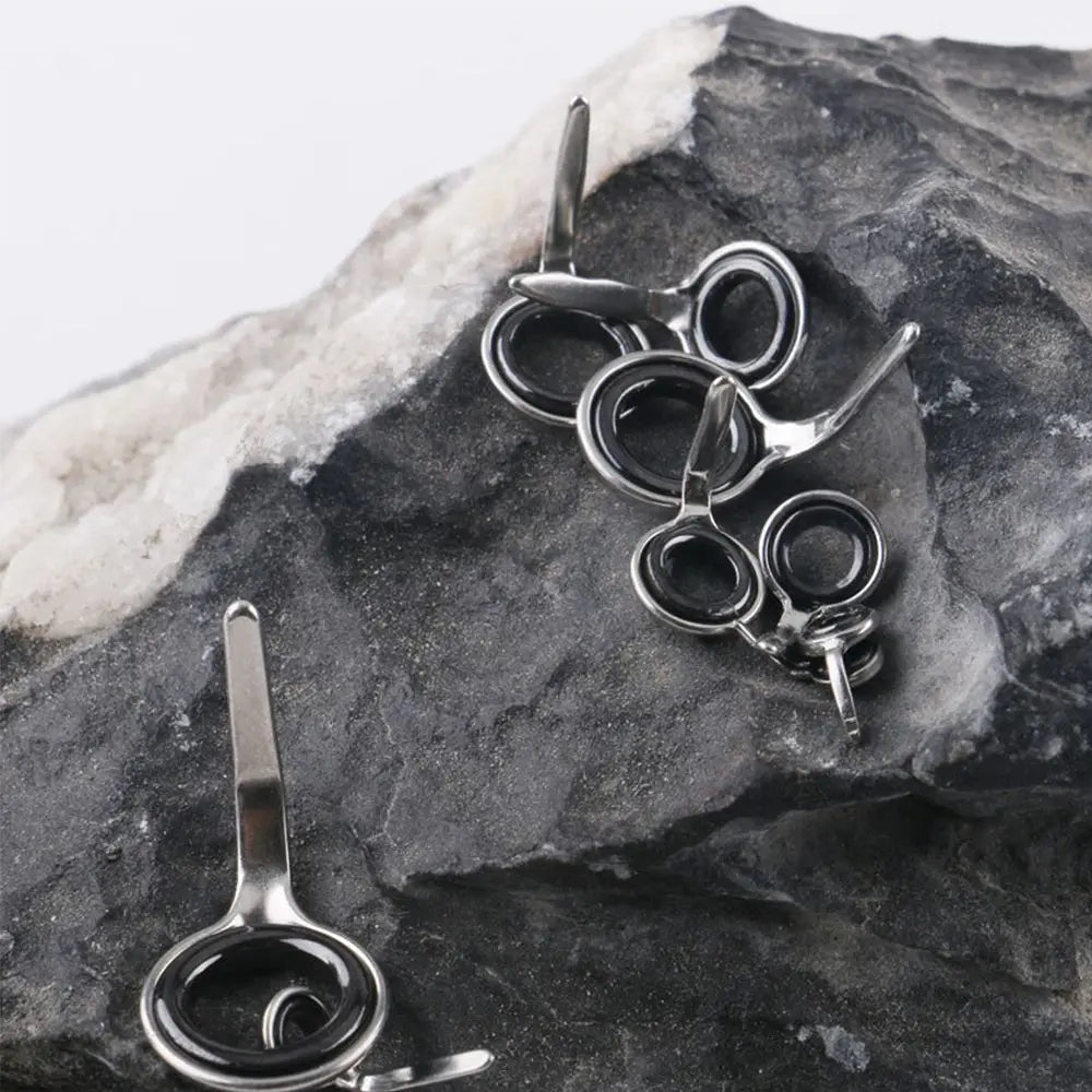 Stainless Steel Fishing Rod Guide Repair Kit - HookUpCo.