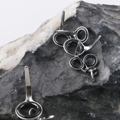 Stainless Steel Fishing Rod Guide Repair Kit - HookUpCo.