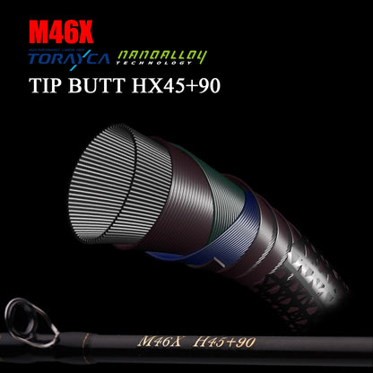 HookUpCo. Ultralight FUJI Titanium Frame Fishing Rod