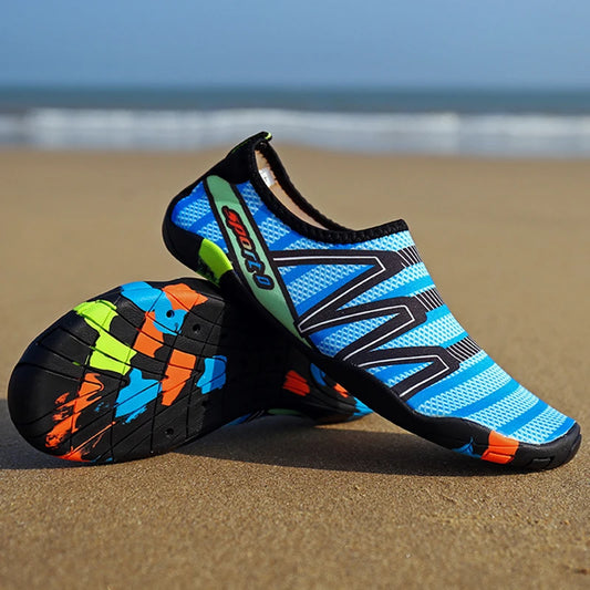 Quick-Dry Aqua Shoes for Men and Women - Beach Sandals