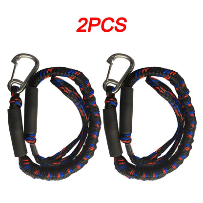 HookUpCo. Elastic Dock Lines for Marine Use - HookUpCo.
