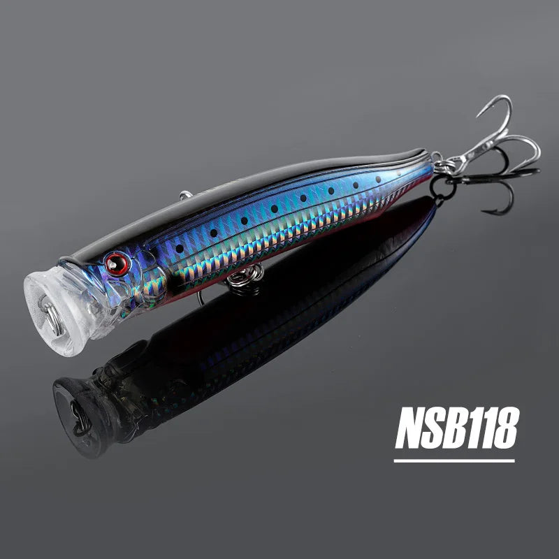 HookUpCo. Topwater Fishing Lure for Saltwater Tuna - HookUpCo.