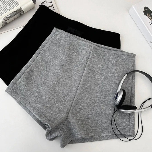 High-Waisted Slimming Casual Shorts for Women by HookUpCo.