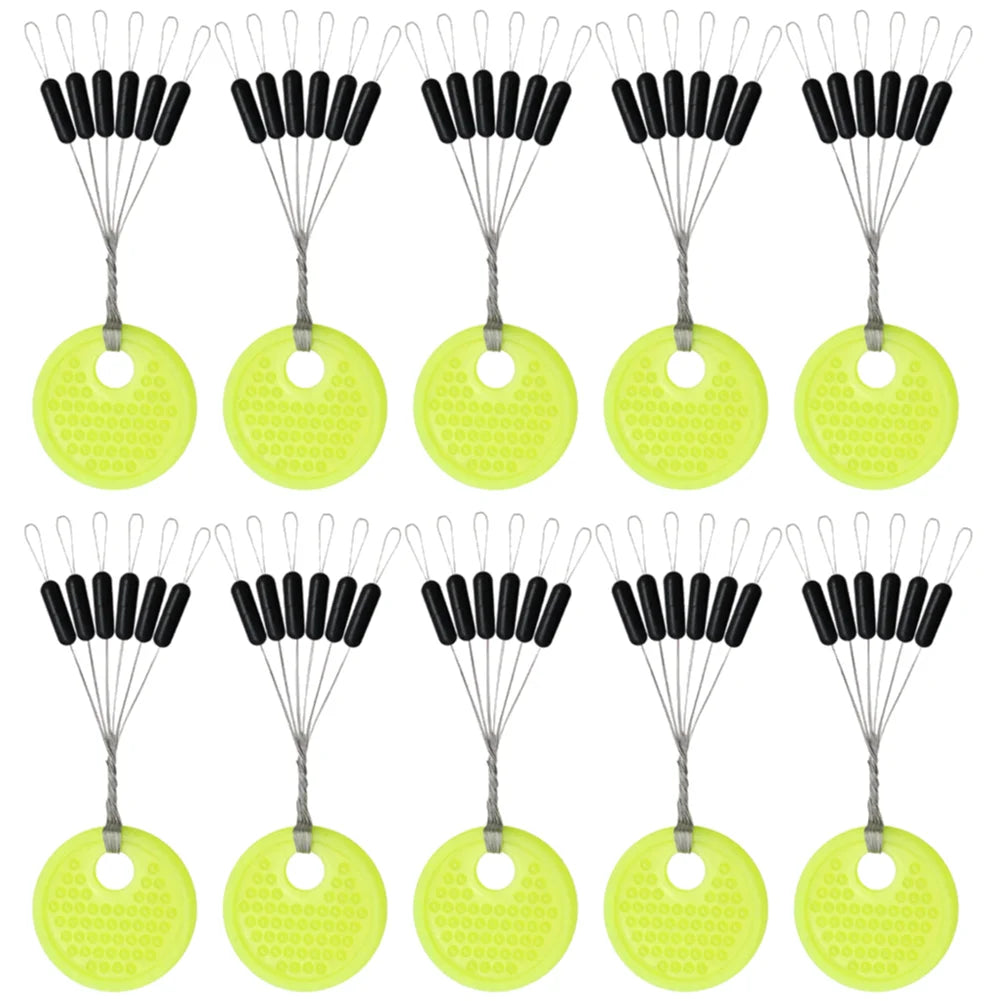 HookUpCo. Rubber Fishing Stoppers - HookUpCo.
