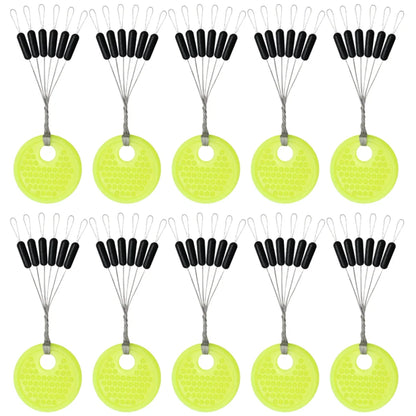 HookUpCo. Rubber Fishing Stoppers - HookUpCo.