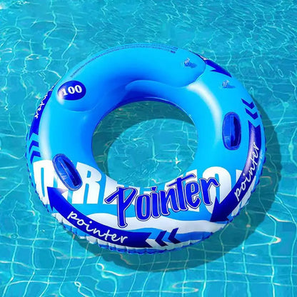 HookUpCo. Thick Inflatable Swim Ring