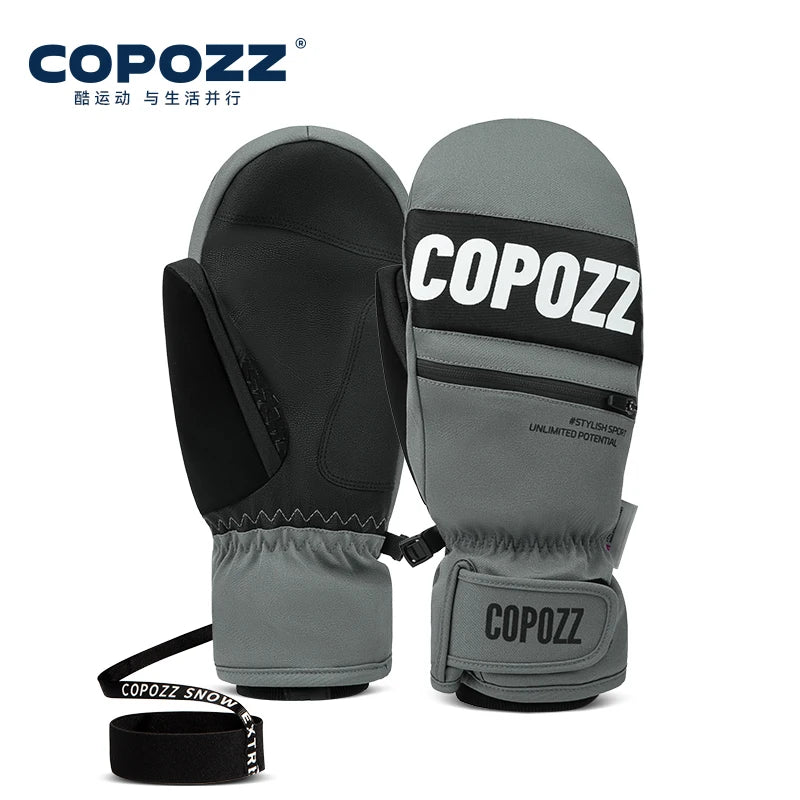 COPOZZ 3M Winter Snowboard Gloves for Ultimate Warmth - HookUpCo.