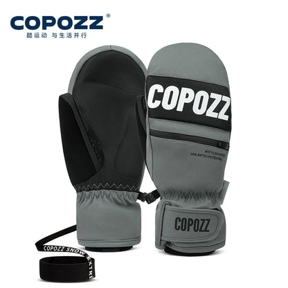 COPOZZ 3M Winter Snowboard Gloves for Ultimate Warmth - HookUpCo.