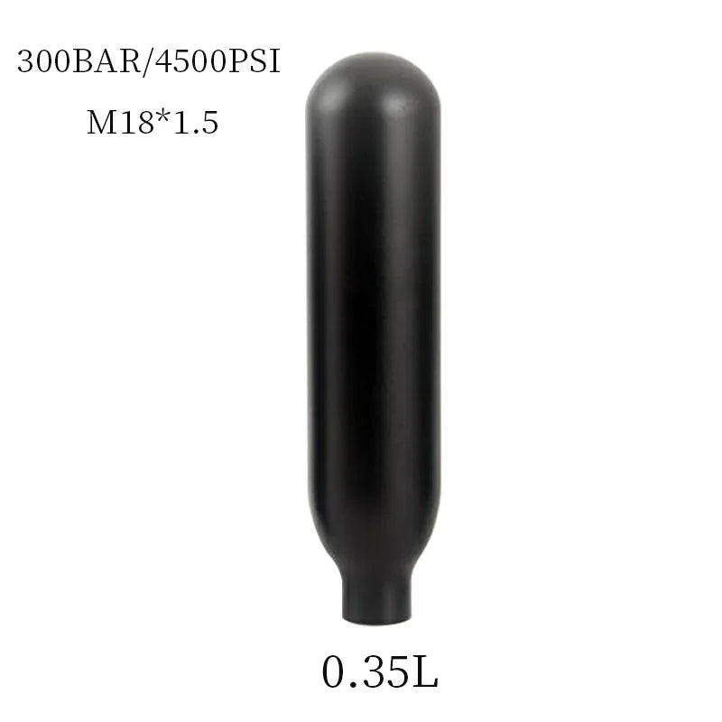 HookUpCo. 4500PSI CO2 Air Tank