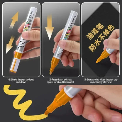 HookUpCo. Waterproof Car Scratch Repair Pen - HookUpCo.