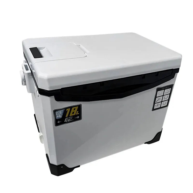HookUpCo. Fishing Cooler Box with Air Holes - HookUpCo.
