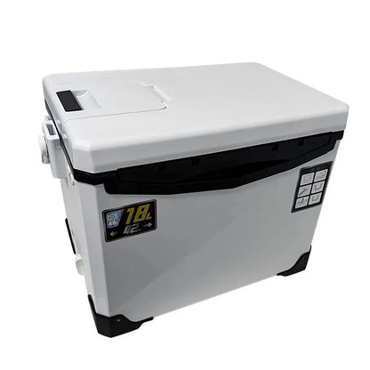 HookUpCo. Fishing Cooler Box with Air Holes - HookUpCo.