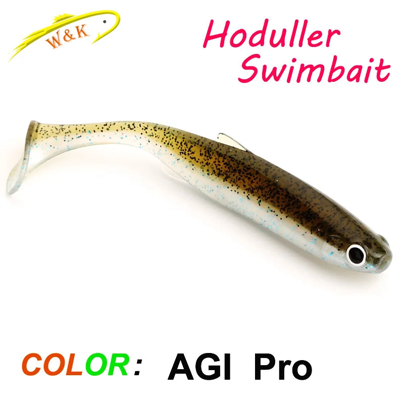 HookUpCo. 2024 Soft Bait Swimbait for Fishing