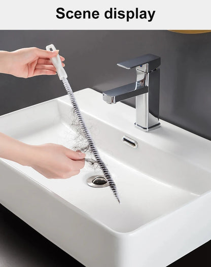 Flexible Drain Cleaning Brush Tool