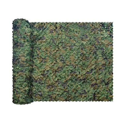 Camouflage Net Bulk Roll for Hunting, Decor, and Camping