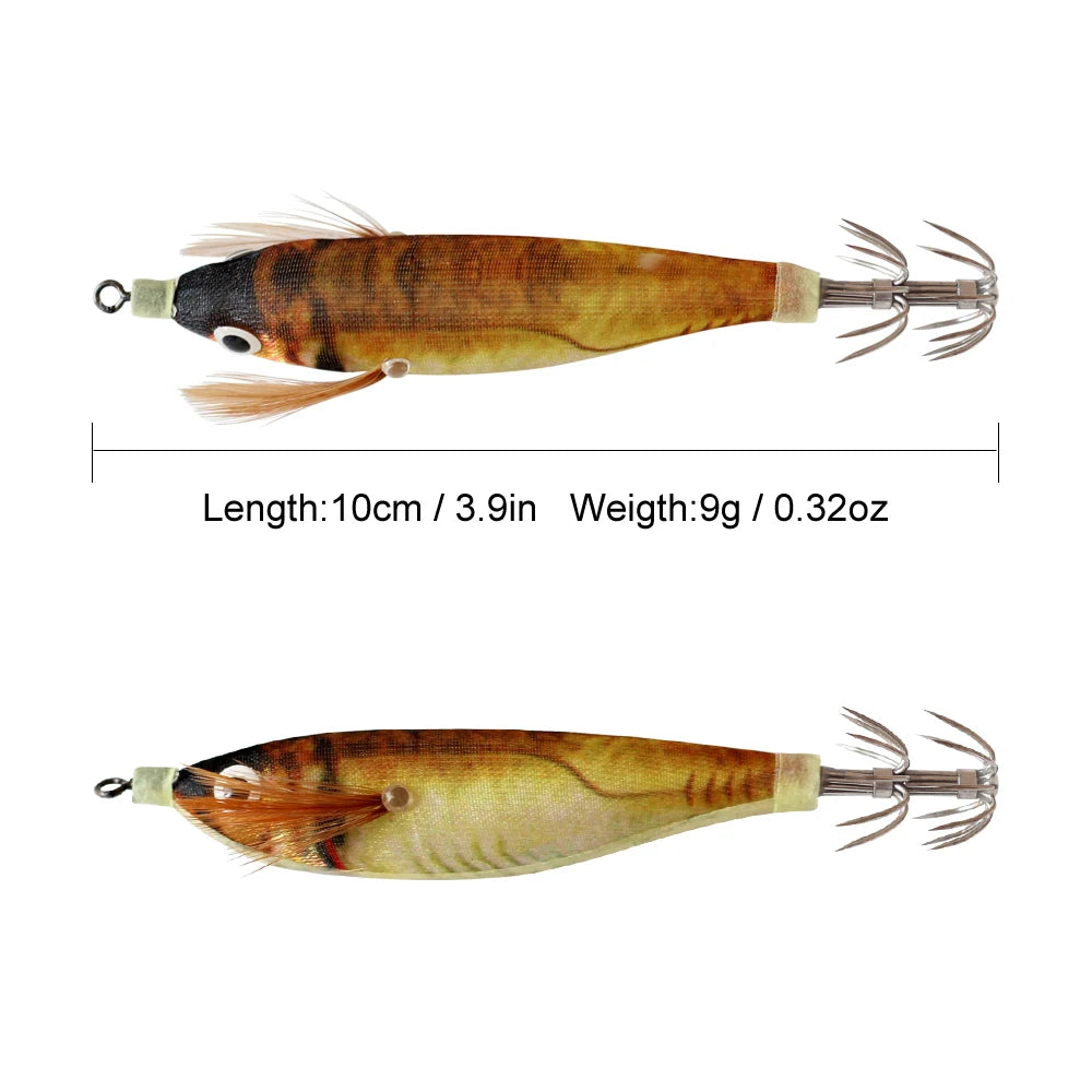 HookUpCo. 14pc Luminous Fishing Lures Kit