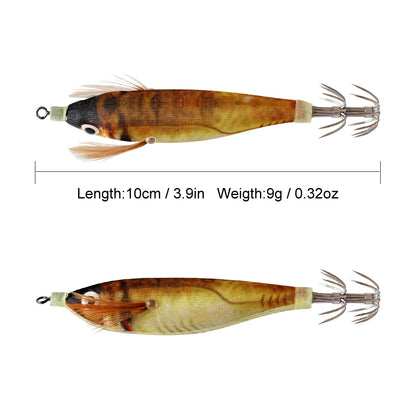 HookUpCo. 14pc Luminous Fishing Lures Kit