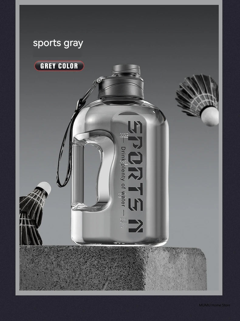 HookUpCo. Large Capacity Sports Water Bottle - HookUpCo.