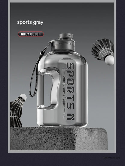 HookUpCo. Large Capacity Sports Water Bottle - HookUpCo.