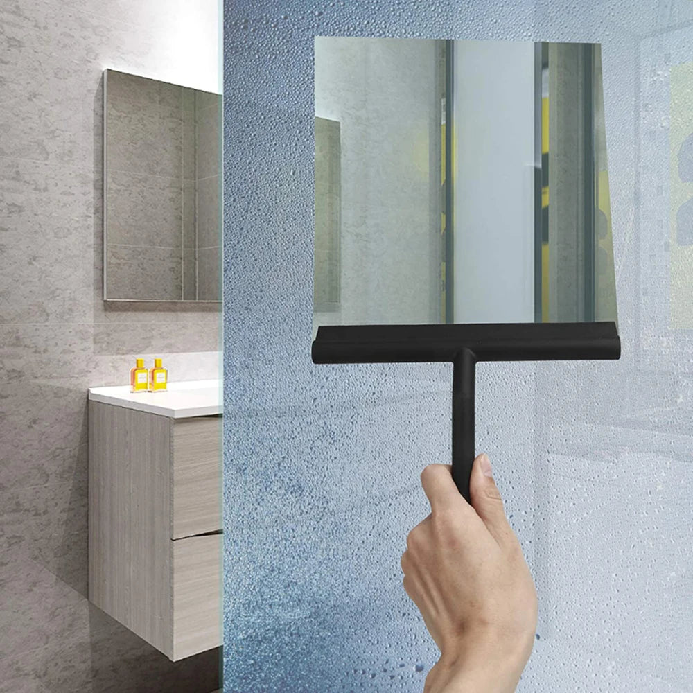 Effortless Glass Cleaner Squeegee