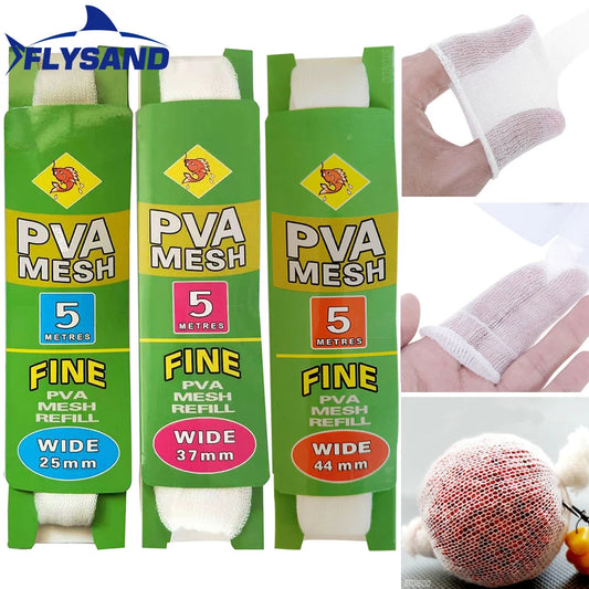 HookUpCo. Water Soluble PVA Fishing Mesh Bags - HookUpCo.