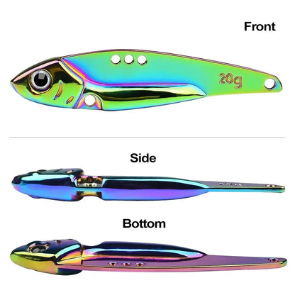 HookUpCo. Metal Vibe Swimbait Lure - HookUpCo.