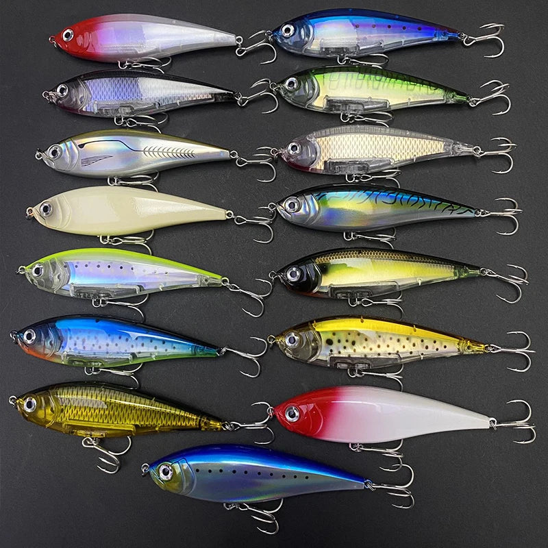 HookUpCo. 130mm Saltwater Fishing Lures Set - HookUpCo.