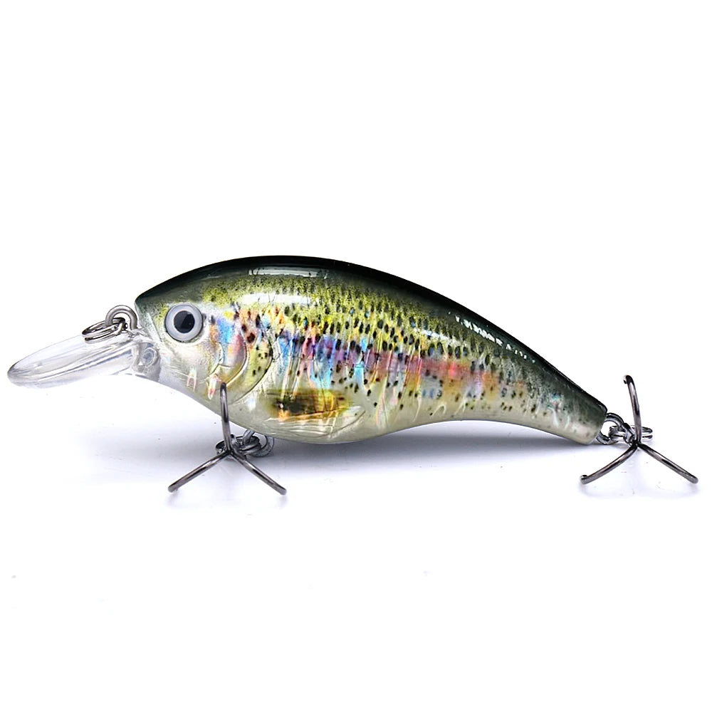 HookUpCo. Black Minnow Fishing Lure - HookUpCo.