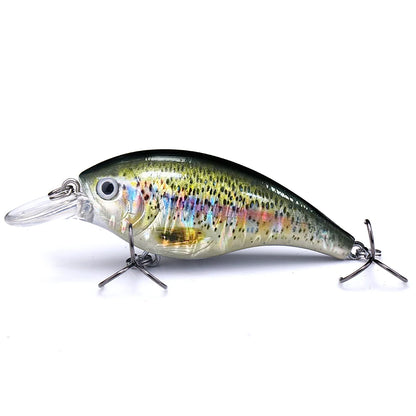 HookUpCo. Black Minnow Fishing Lure - HookUpCo.