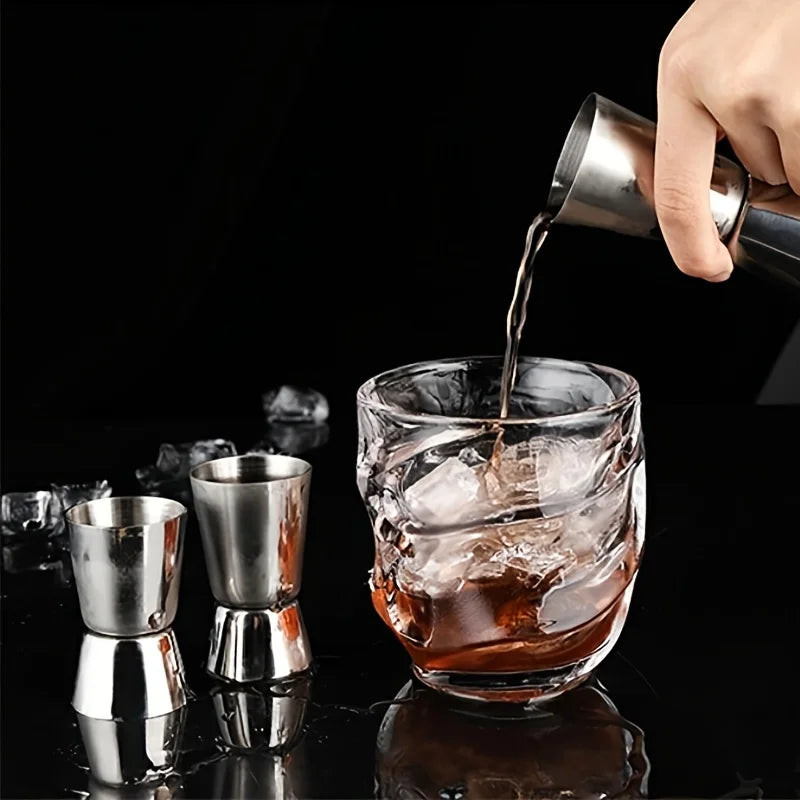Stainless Steel Dual Shot Cocktail Shaker Tool