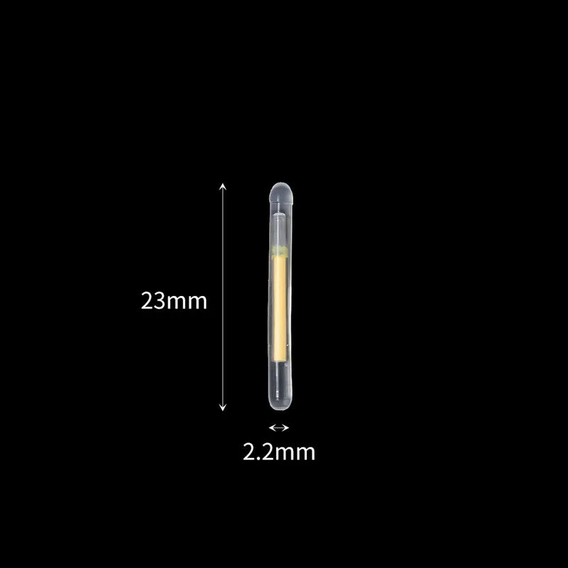 Fluorescent Fishing Rod Lights for Night Angling - HookUpCo.