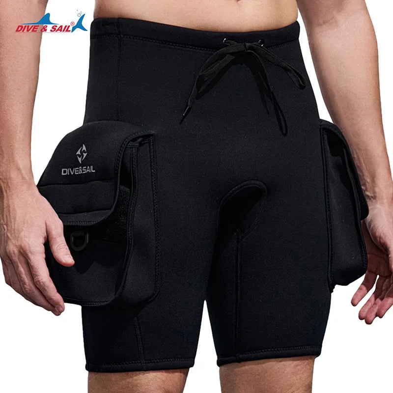 HookUpCo. Cold-Resistant Diving Pants