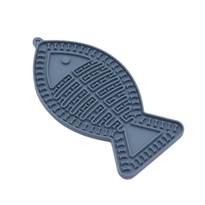 HookUpCo. Silicone Pet Licking Mat for Fun Feeding