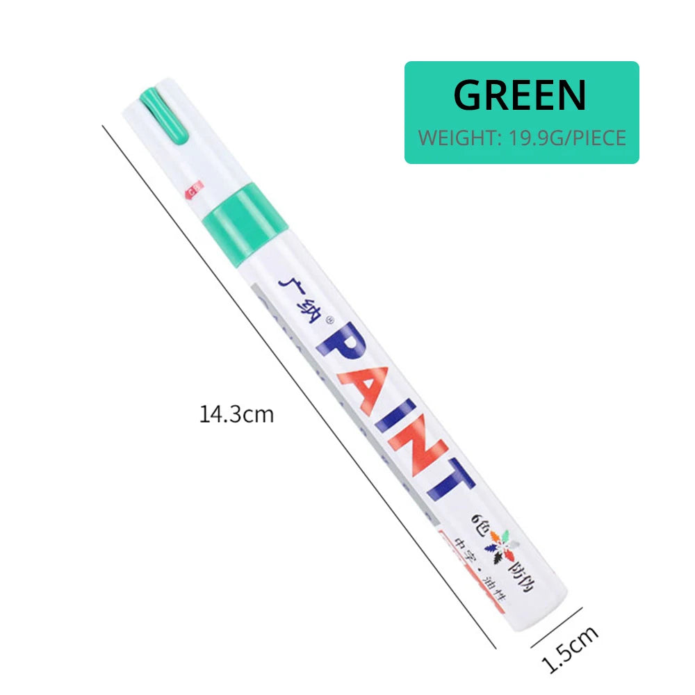 HookUpCo. Waterproof Tire Paint Pen for Touch-ups - HookUpCo.