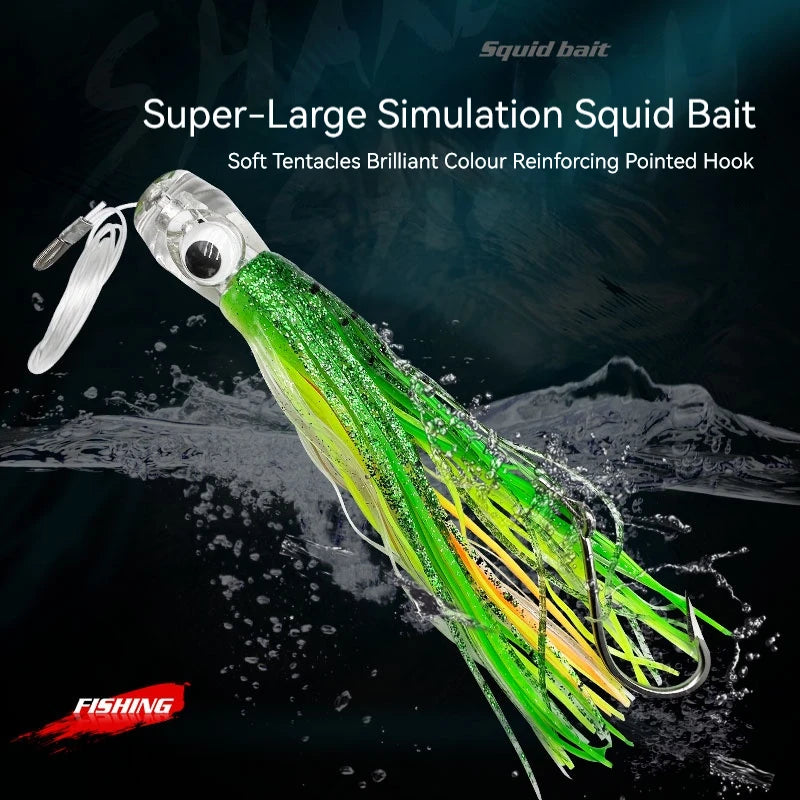 HookUpCo. Octopus Skirt Lure for Big Game Fishing