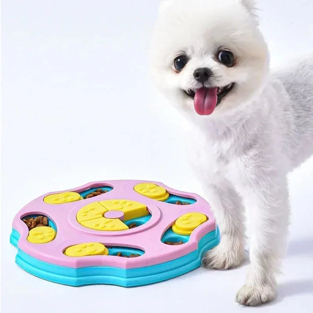 HookUpCo. Interactive Dog Puzzle Slow Feeder