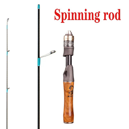 Lightweight Carbon Fiber Fishing Rod for Fast Trout Angling