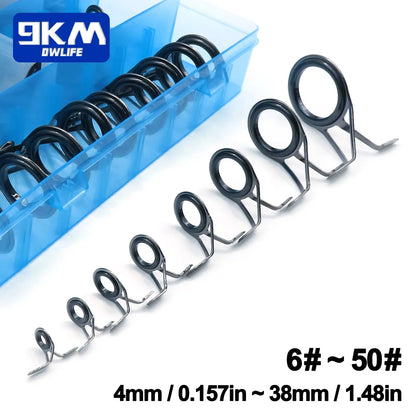 Stainless Steel Fishing Rod Repair Kit Set