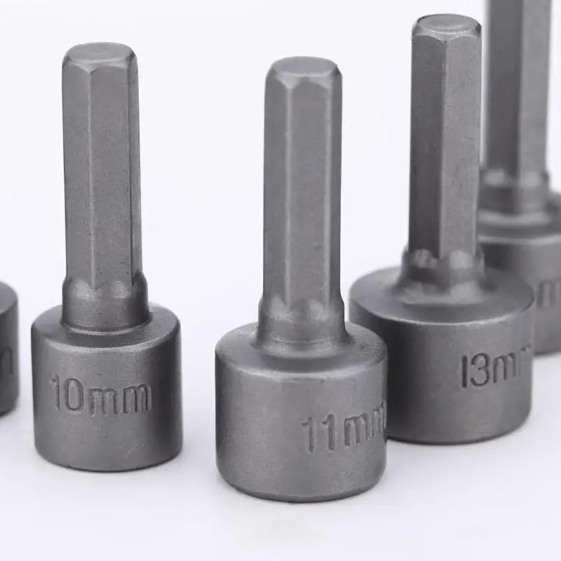 HookUpCo Hex Socket Bit Set