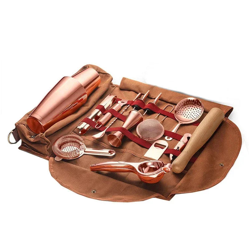 HookUpCo. Portable Bartender Travel Bag