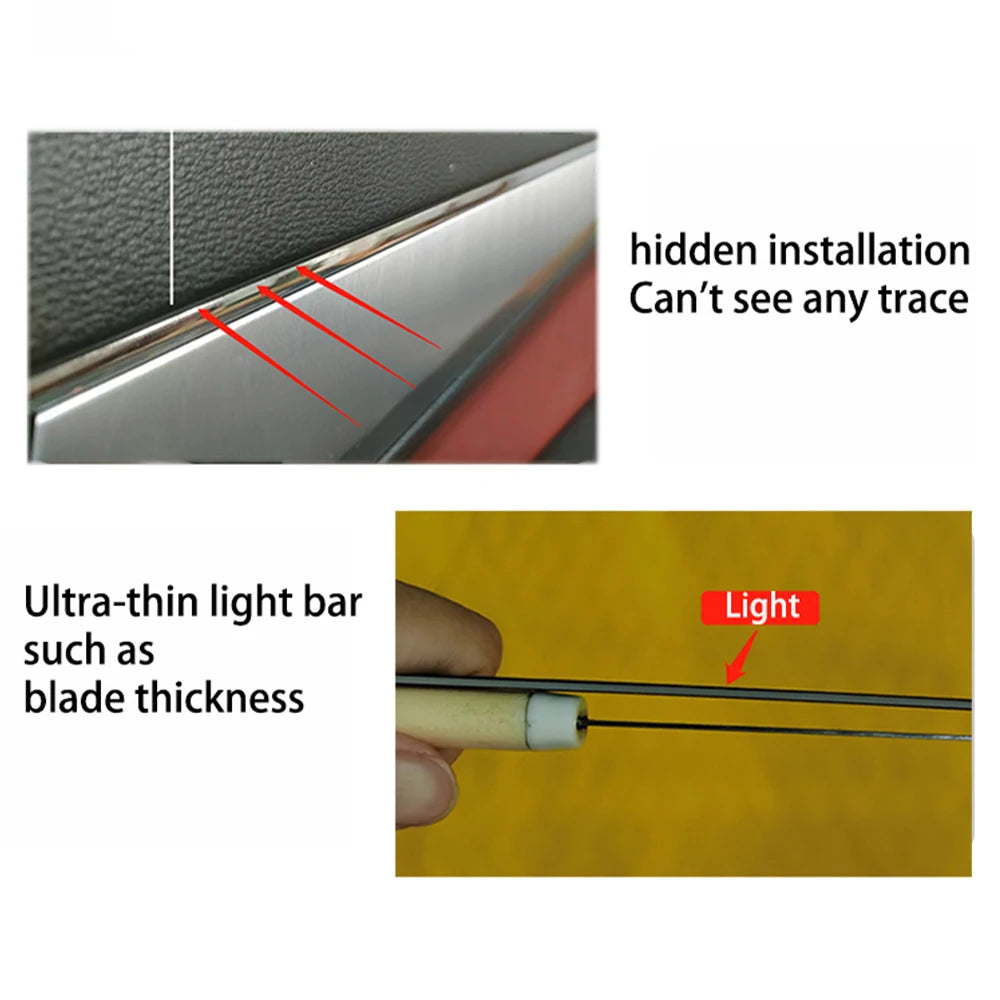 HookUpCo. RGB LED Car Ambient Light Kit - HookUpCo.