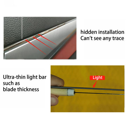 HookUpCo. RGB LED Car Ambient Light Kit - HookUpCo.