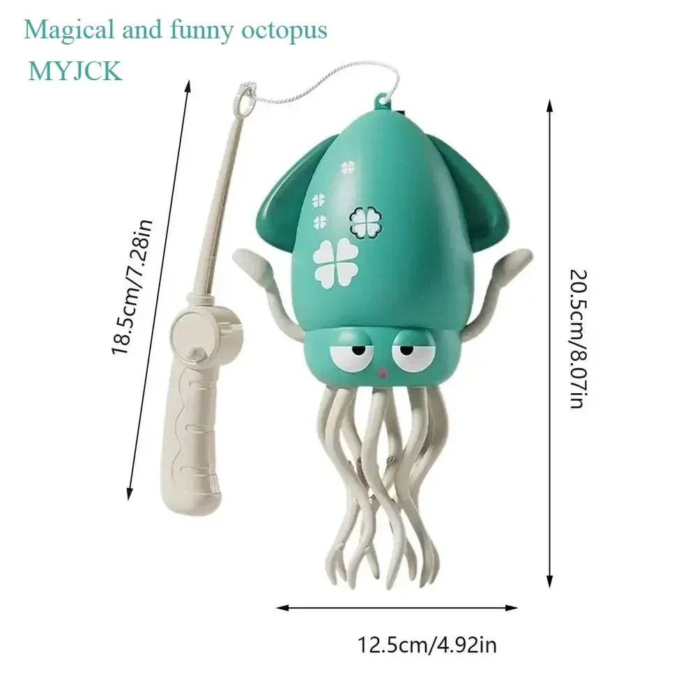 HookUpCo. Dancing Octopus Interactive Toy for Kids