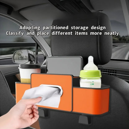 Car Seat Organizer with Storage Box